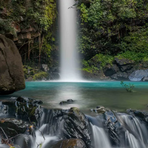 Waterfall Road to Hana must see Maui