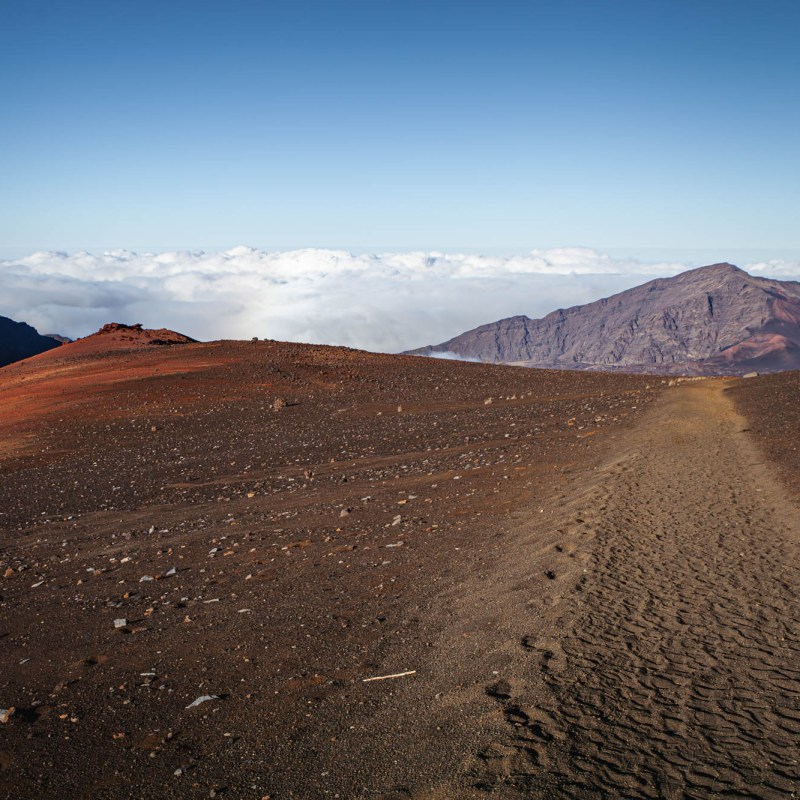a view of a mountain